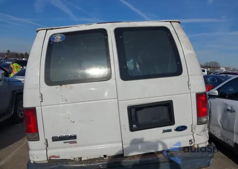 2012 Ford E-250 Commercial из США, поврежденный, VIN 1FTNE2EW7CDA04561